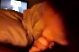 My sexually excited Asian wife knows how to give a amazing oral-service