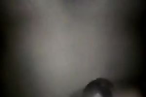 My GF is doing what this babe does most good wanking my schlong