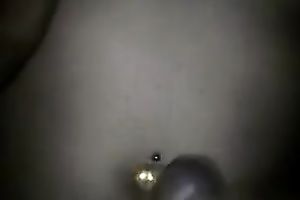 My GF is doing what this babe does most good wanking my schlong