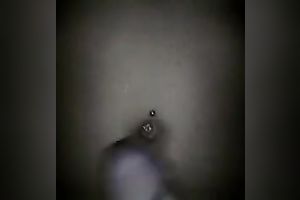 My GF is doing what this babe does most good wanking my schlong