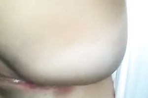 Close up homemade scene with me getting my ivory cum-hole licked