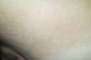 Close up homemade scene with me getting my ivory cum-hole licked