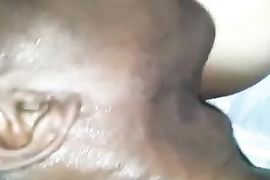 Close up homemade scene with me getting my ivory cum-hole licked