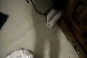 Solo scene with a naughty legal age teenager stripping in front of a mirror