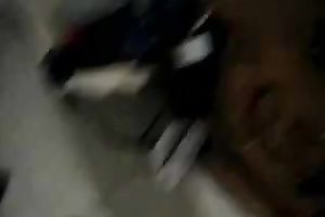 Solo scene with a naughty legal age teenager stripping in front of a mirror