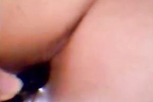 My shameless Japanese girlfriend likes her sex toys