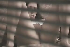 My agonorgasmos longing neighbour had no idea I was spying on her