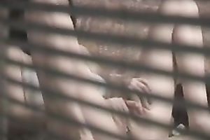 My agonorgasmos longing neighbour had no idea I was spying on her