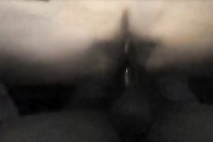 This Italian hooker just can not acquire sufficiently of my big black dong