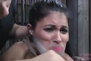 Sexually obedient babe is introduced to the world of BDSM