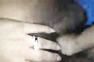 Mercilessly fisting loose shaggy slit of my Latina BBC slut