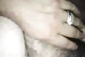 Mercilessly fisting loose shaggy slit of my Latina BBC slut