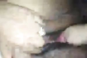 Mercilessly fisting loose shaggy slit of my Latina BBC slut