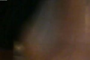 Chubby brunette hair milf rides a marital-device in hawt webcam solo movie scene