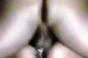 My concupiscent white bitch widens her legs for me and entreats me to fuck her hard