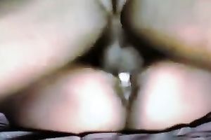 My concupiscent white bitch widens her legs for me and entreats me to fuck her hard