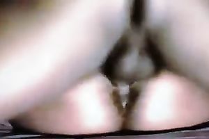 My concupiscent white bitch widens her legs for me and entreats me to fuck her hard