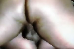 My concupiscent white bitch widens her legs for me and entreats me to fuck her hard