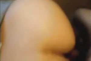Thick and breasty white milf white wife jumping on top of my wang