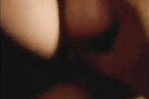 Thick and breasty white milf white wife jumping on top of my wang