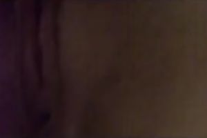 My skinny GF allows me to play with her bald cookie