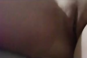 My skinny GF allows me to play with her bald cookie