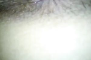Stunning close up view of my bride's constricted pleasant pussy