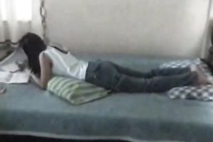 Prurient nympho from Thailand is showing off her cock engulfing skills