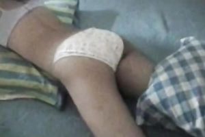 Prurient nympho from Thailand is showing off her cock engulfing skills