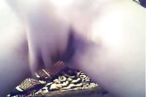 Stunning solo with me kneading my large mambos and rubbing my muff