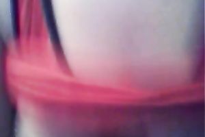 Stunning solo with me kneading my large mambos and rubbing my muff