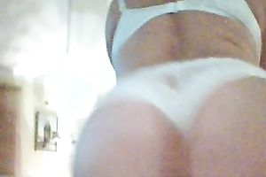 When I seen a ideal big round butt like this I loose control