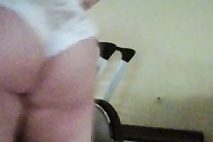 When I seen a ideal big round butt like this I loose control