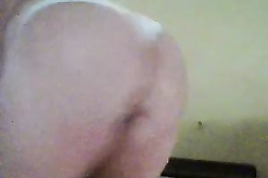 When I seen a ideal big round butt like this I loose control