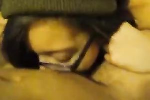 My pleasing group mate enjoys engulfing my biggest shaft