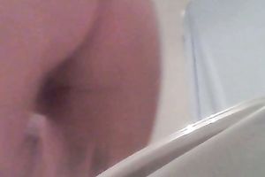I planted hidden camera in my washroom so I can spy on my guests