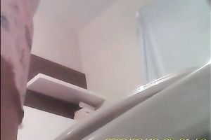 I planted hidden camera in my washroom so I can spy on my guests