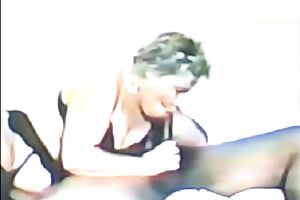 Just a sexually excited aged white wife of a white cuckold naked