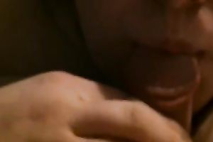 My big beautiful woman GF with huge hooters is engulfing each inch of my hard dick