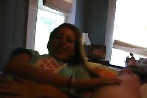 Redhead hot girlfriend blows my bald rod in the dorm room