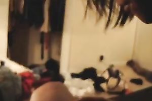 I love receiving oral and this ebon bitch can give head like nobody