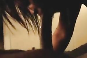 I love receiving oral and this ebon bitch can give head like nobody