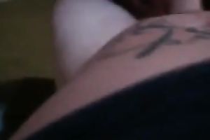 My sexually aggressive girlfriend deepthroats my wang like mad