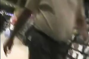 Busty cutie wearing a hot top acquires caught on my hidden webcam