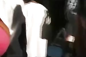 Busty cutie wearing a hot top acquires caught on my hidden webcam