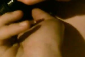 Close up homemade movie with my husband enjoying hot fingering