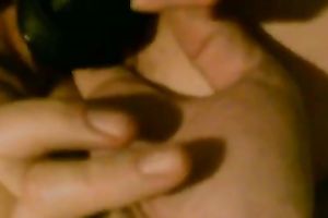 Close up homemade movie with my husband enjoying hot fingering