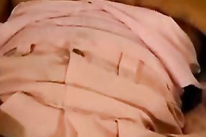 Amazing pussy-fingering solo scene with my exotic GF