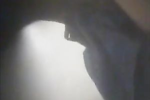 Bootylicious white bitch wears her garments in changing room