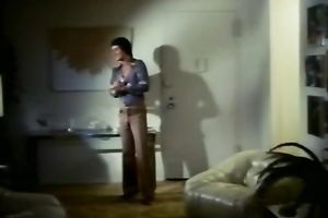 Long dark haired honey acquires gangbanged in her fanny by her paramour